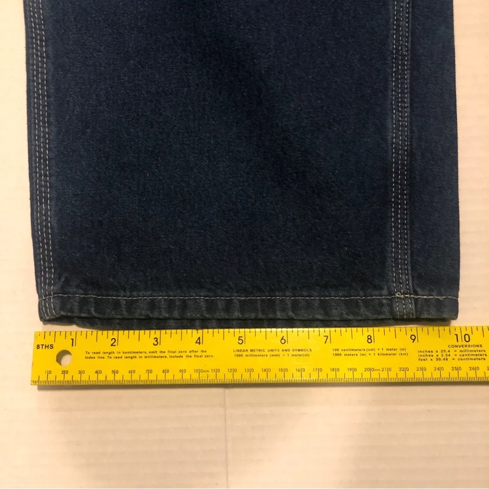 Carhartt Mens 42X30 Loose Original Fit Work Dungaree Jean B13-DST Irregular - Picture 13 of 13